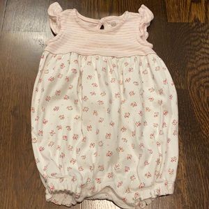 Baby girl romper
